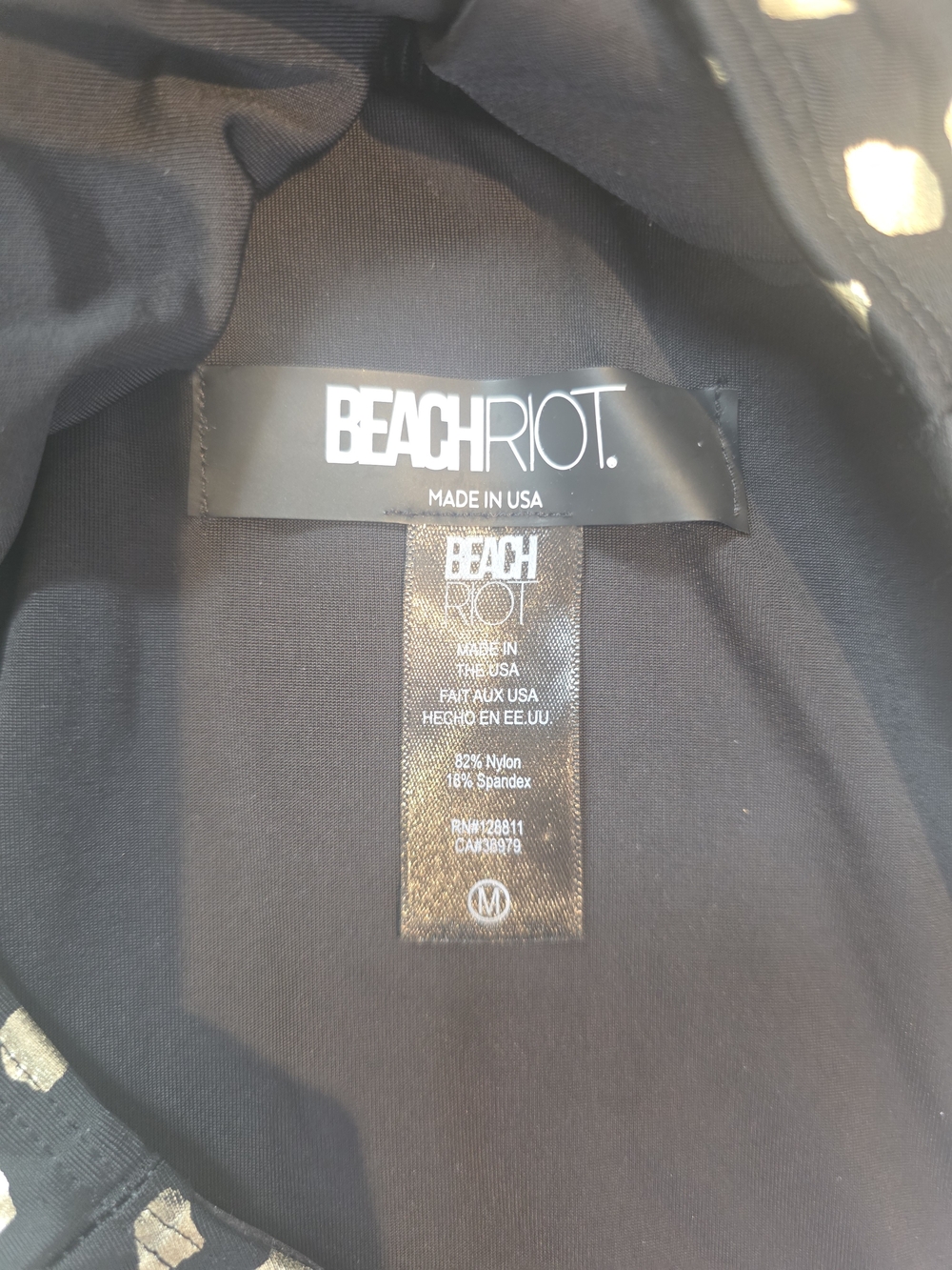 New- Beach Riot Carlie- Sz M - Picture 5 of 6